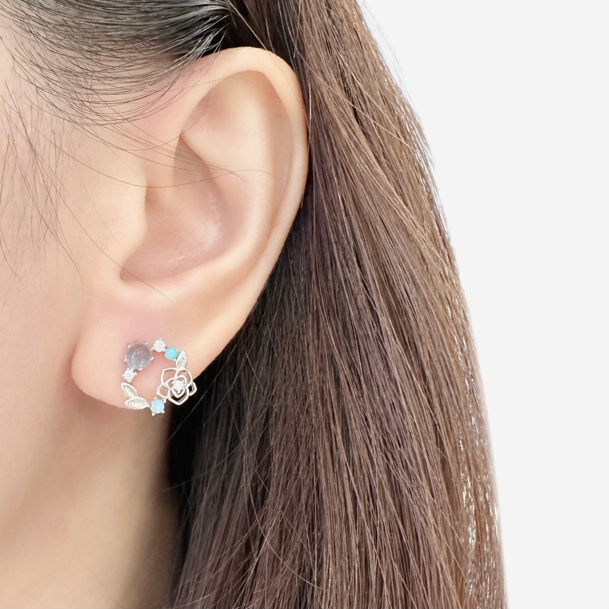 korean earrings bracelet jewellery Malaysia rose earrings korean jewellery rings earrings malaysia korean style earrings jewellery accessories hypoallergenic earrings s925 huggies silver necklace made in korea jewelry fashion jewellery malaysia earrings online shop malaysia Gift idea Gift for her Made in Korea Cubic Zirconia 925 Sterling Silver No Piercing Dainty Minimalist Daily wear Bestie Korean Anting Cincin Clip on 韩国耳环 韩国发饰 韩国饰品 hypoallergenic birthday gift set bridesmaid aurelia atelier
