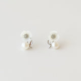 pearl earrings, dainty pearl bracelet, freshwater pearl necklace,  akoya pearl., handmade, sensitive skin, bridal, sterling silver, hypoallergenic, gift idea, seawater pearl, pearl neckace, keshi pearl, baroque pearl, mini pearl, 珍珠 淡水珍珠 ak pearl
海水珍珠 s925 cultural pearl present gift for her gift ideas pearl made in Malaysia south sea pearl 米珠 natural pearl mutiara Gift for her Dainty Delicate Minimalist everyday earrings everyday wear lustre near round mutiara  akoya mikimoto