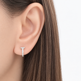 Tilly Huggie Hoop Earrings