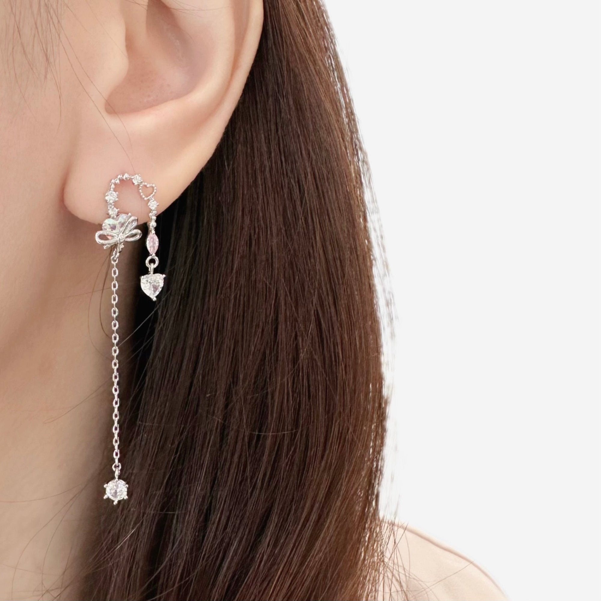 korean earrings bracelet jewellery Malaysia rose earrings korean jewellery rings earrings malaysia korean style earrings jewellery accessories hypoallergenic earrings s925 huggies silver necklace made in korea jewelry fashion jewellery malaysia earrings online shop malaysia Gift idea Gift for her Made in Korea Cubic Zirconia 925 Sterling Silver No Piercing Dainty Minimalist Daily wear Bestie Korean Anting Cincin Clip on 韩国耳环 韩国发饰 韩国饰品 hypoallergenic birthday gift set bridesmaid aurelia atelier