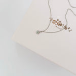 Gift idea Gift for her Made in Korea  Cubic Zirconia 925 Sterling Silver  No Piercing Jewelry Dainty Minimalist Dainty Daily wear korean earrings bracelet jewellery Malaysia necklace korean jewellery rings earrings malaysia korean style earrings malaysia jewellery jewelry  jewellery accessories s925 sterling silver rantai leher love necklace hypoallergenic earrings birthday gift gift set premium gift online gift shop bridesmaid gift aurelia atelier love diamond pendant 项链 925纯银 莫桑石