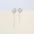 Rose Gold Made in Korea Earrings Korean Anting Cubic Zirconia Jewellery Malaysia piercing 925 Sterling Silver hypoallergenic 2 way earrings Jewellery Online Malaysia Shopping No Piercing Perfect Gift special gift s925 dainty anting jewellery Malaysia Gift for her Rose Gold Korea Made Earrings Korean Jewellery Jewelry Cubic Zirconia Dainty Delicate Minimalist Jewellery Jewelry Bride Clip On Earrings Silver Gift Set present gift for her gift ideas daily wear earrings spring earrings birthday gift