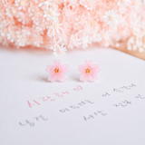 Yamazakura Earrings ヤマザクラ