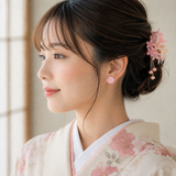 Yamazakura Earrings ヤマザクラ