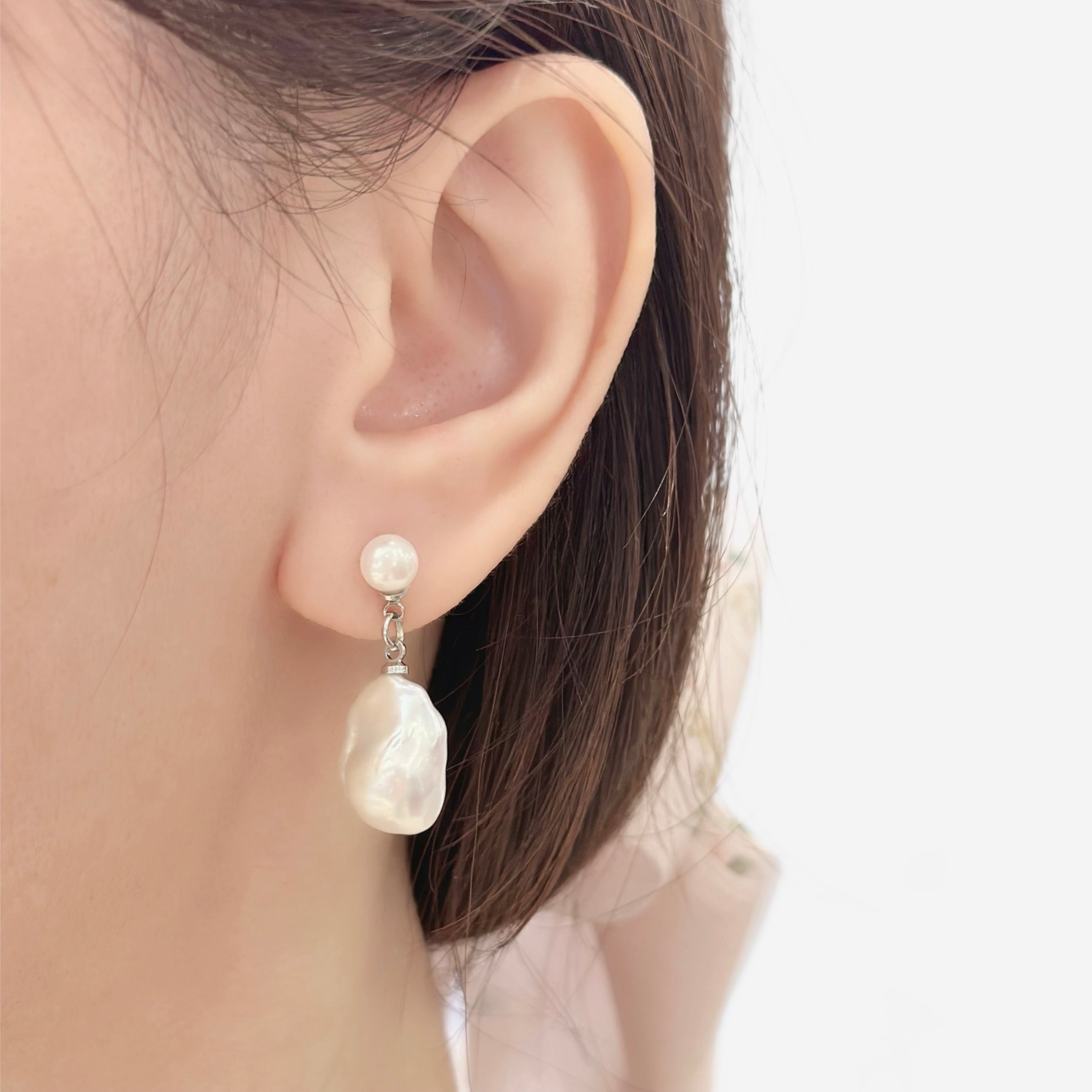 pearl earrings, dainty pearl bracelet, freshwater pearl necklace,  akoya pearl., handmade, sensitive skin, bridal, sterling silver, hypoallergenic, gift idea, seawater pearl, pearl neckace, keshi pearl, baroque pearl, mini pearl, 珍珠 淡水珍珠 ak pearl
海水珍珠 s925 cultural pear present gift for her gift ideas pearl made in Malaysia south sea pearl 米珠 natural pearl mutiara Gift for her Dainty Delicate Minimalist everyday earrings everyday wear lustre near round baroque pearl mini baroque pearl 巴洛克珍珠