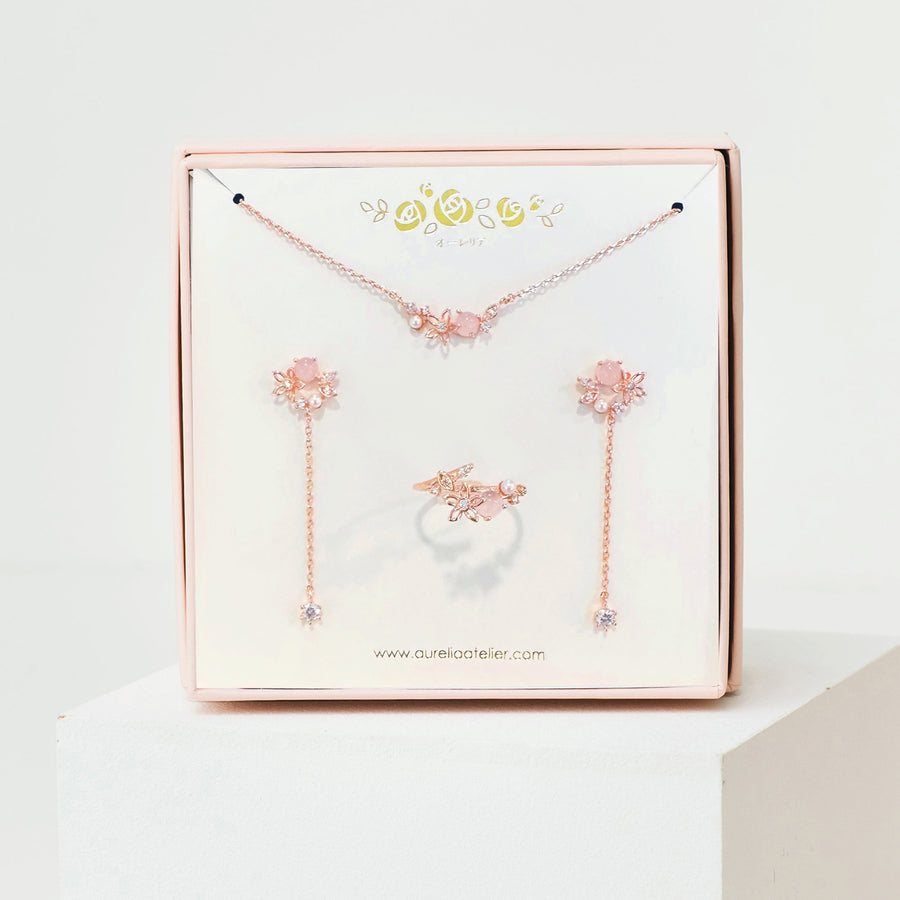 Allium Roseum Bouquet | Gift Ideas | Made in Korea | Dainty Jewellery ...