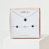Vanya Diamond Clover