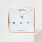 Vanya Diamond Clover