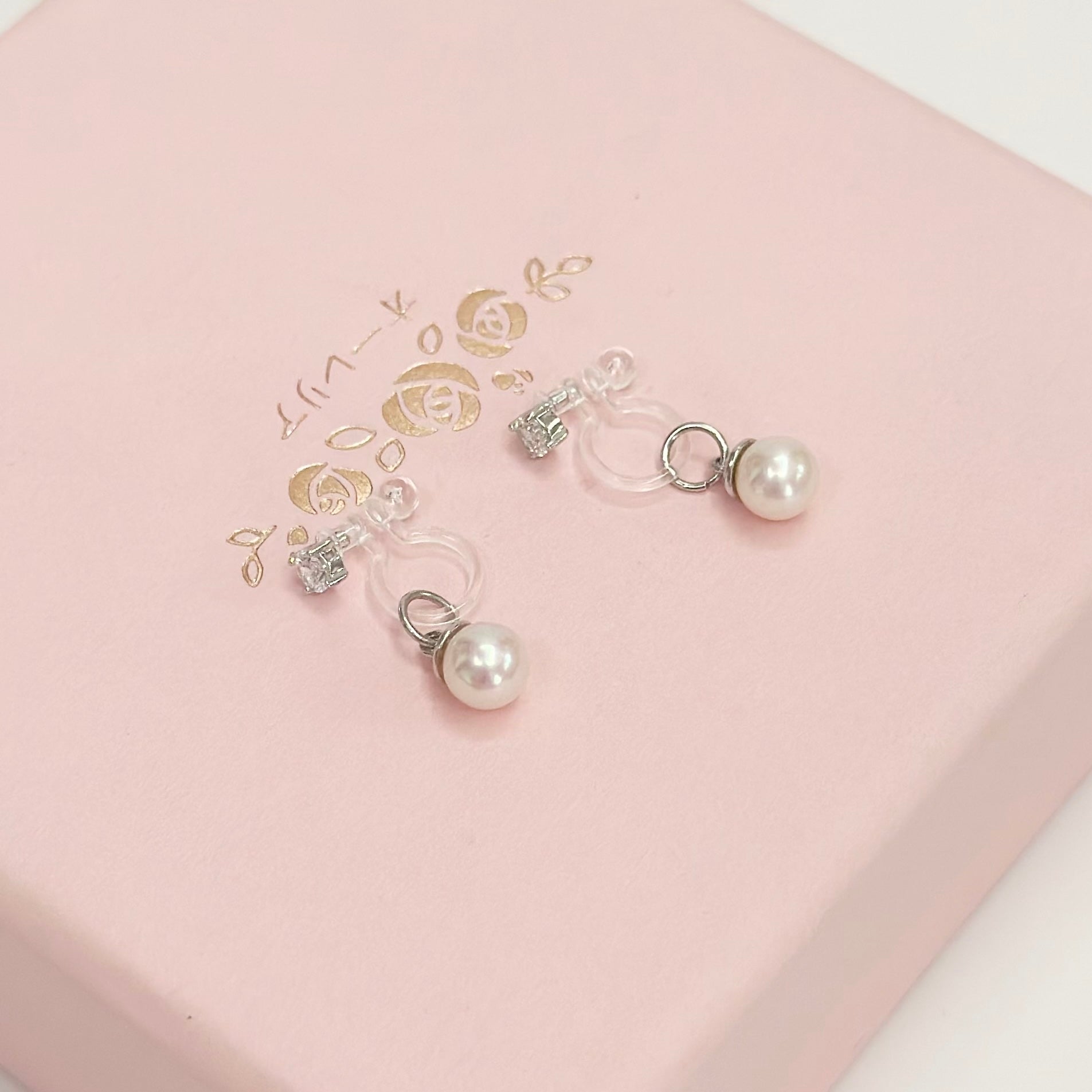 Yamazakura Earrings ヤマザクラ | Handmade in Malaysia | Dainty