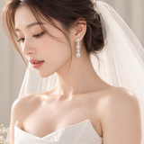 Silver Eunha Earrings
