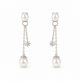 Tsumugi Pearl Earrings