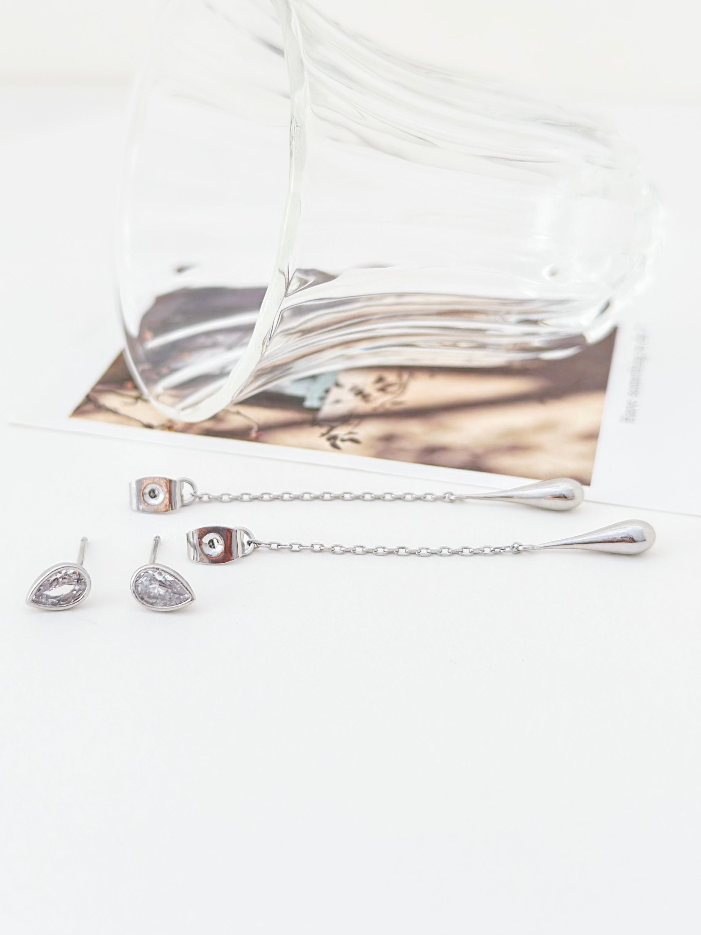korean earrings bracelet jewellery Malaysia necklace korean jewellery rings earrings malaysia korean style earrings jewellery accessories hypoallergenic earrings ear cuff huggies silver necklace made in korea jewelry fashion jewellery malaysia earrings online shop malaysia Gift idea Gift for her Made in Korea  Cubic Zirconia 925 Sterling Silver  No Piercing Dainty Minimalist Daily wear Bestie Korean Anting Cincin Clip on 韩国耳环 韩国发饰 韩国饰品 hypoallergenic  birthday gift set bridesmaid aurelia atelier