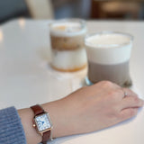 Timeless Classics Leather Watch