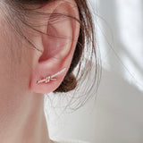 korean earrings bracelet jewellery Malaysia necklace korean jewellery rings earrings malaysia korean style earrings jewellery accessories hypoallergenic earrings ear cuff huggies silver necklace made in korea jewelry fashion jewellery malaysia earrings online shop malaysia Gift idea Gift for her Made in Korea  Cubic Zirconia 925 Sterling Silver  No Piercing Dainty Minimalist Daily wear Bestie Korean Anting Cincin Clip on 韩国耳环 韩国发饰 韩国饰品 hypoallergenic  birthday gift set bridesmaid aurelia atelier