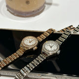 Timeless Classics Diamond Stainless Steel Watch