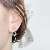 korean earrings bracelet jewellery Malaysia necklace korean jewellery rings earrings malaysia korean style earrings jewellery accessories hypoallergenic earrings ear cuff huggies silver necklace made in korea jewelry fashion jewellery malaysia earrings online shop malaysia Gift idea Gift for her Made in Korea  Cubic Zirconia 925 Sterling Silver  No Piercing Dainty Minimalist Daily wear Bestie Korean Anting Cincin Clip on 韩国耳环 韩国发饰 韩国饰品 hypoallergenic  birthday gift set bridesmaid aurelia atelier