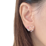 Rose Gold Summer Love Earrings