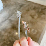 Rose Gold Cressida Earrings