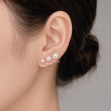 Yura 8mm Pearl Earrings