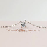 Silver Perhaps Love Necklace