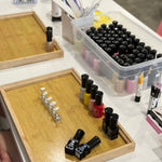 Press-on nail workshop Kuala Lumpur activity Kl workshop Workshop Malaysia workshop Kuala Lumpur workshop Cheers workshop DIY nail art Press on nail Hobby class Aurelia atelier Aurelia atelier cafe Coffee and workshop Cake and workshop Latte art Coffee lover malaysia jewellery Made in Korea  online gift shop