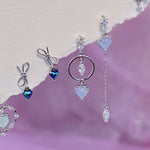 korean earrings bracelet jewellery Malaysia necklace korean jewellery rings earrings malaysia korean style earrings jewellery accessories hypoallergenic earrings ear cuff huggies silver necklace made in korea jewelry fashion jewellery malaysia earrings online shop malaysia Gift idea Gift for her Made in Korea Cubic Zirconia 925 Sterling Silver No Piercing Dainty Minimalist Daily wear Bestie Korean Anting Cincin Clip on 韩国耳环 韩国发饰 韩国饰品 hypoallergenic birthday gift set bridesmaid aurelia atelier