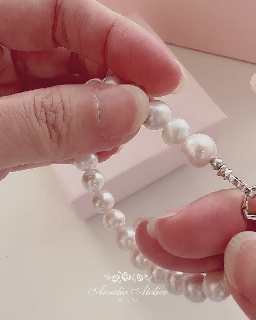 珍珠 pearl necklace pearl jewelry set Timeless Swarovski bracelet Pearl Handcrafted pearl jewelry Luxurious FRESHWATER PEARL bracelet MUATIRA pearl accessories freshwater pearl bracelet Pearl necklace Pearl bracelet Swarovski crystal pearl Korean jewelry Korean Jewelry Dainty Minimalist jewellery Malaysia Stainless steel 925 sterling silver S925 Cubic zirconia hypoallergenic magnetic birthday gift premium gift bridesmaid aurelia atelier pearl necklace malaysia pearl bracelet malaysia akoya pearl