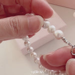 珍珠 pearl necklace pearl jewelry set Timeless Swarovski bracelet Pearl Handcrafted pearl jewelry Luxurious FRESHWATER PEARL bracelet MUATIRA pearl accessories freshwater pearl bracelet Pearl necklace Pearl bracelet Swarovski crystal pearl Korean jewelry Korean Jewelry Dainty Minimalist jewellery Malaysia Stainless steel 925 sterling silver S925 Cubic zirconia hypoallergenic magnetic birthday gift premium gift bridesmaid aurelia atelier pearl necklace malaysia pearl bracelet malaysia akoya pearl
