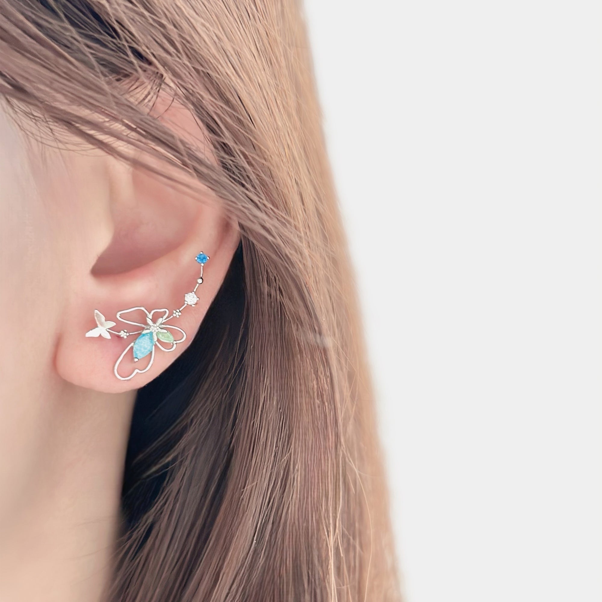 korean earrings bracelet jewellery Malaysia necklace korean jewellery rings earrings malaysia korean style earrings jewellery accessories hypoallergenic earrings ear cuff huggies silver necklace made in korea jewelry fashion jewellery malaysia earrings online shop malaysia Gift idea Gift for her Made in Korea Cubic Zirconia 925 Sterling Silver No Piercing Dainty Minimalist Daily wear Bestie Korean Anting Cincin Clip on 韩国耳环 韩国发饰 韩国饰品 hypoallergenic birthday gift set bridesmaid aurelia atelier