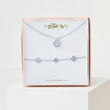 Vanya Diamond Clover