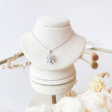 Silver Magical Snowflake Necklace