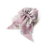 Ribbon hair clip Ribbon hair claw Bow Claw clip Hair accessory  Korean hair accessory  Jewelry Dainty Minimalist malaysia jewellery Made in Korea  online gift shop Aurelia Atelier made in korea jewelry fashion jewellery malaysia earrings online shop malaysia korean style hair accessory  malaysia jewellery jewelry  Ribbon hair tie Hairband Hair ribbon scarf Headband Scrunchies Chiffon hair bow Chiffon hair claw clip Hypoallergenic  韩国ins蝴蝶吊坠发夹 INS 风 首饰 发饰 发夹专卖店 韩国发饰 韩国饰品 韩国耳环 rambut jepit Jepit rambut korea