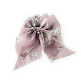 Ribbon hair clip Ribbon hair claw Bow Claw clip Hair accessory  Korean hair accessory  Jewelry Dainty Minimalist malaysia jewellery Made in Korea  online gift shop Aurelia Atelier made in korea jewelry fashion jewellery malaysia earrings online shop malaysia korean style hair accessory  malaysia jewellery jewelry  Ribbon hair tie Hairband Hair ribbon scarf Headband Scrunchies Chiffon hair bow Chiffon hair claw clip Hypoallergenic  韩国ins蝴蝶吊坠发夹 INS 风 首饰 发饰 发夹专卖店 韩国发饰 韩国饰品 韩国耳环 rambut jepit Jepit rambut korea