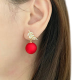 Made in Korea Earrings Korean Anting Cubic Zirconia Bride Bridal Dinner 925 Sterling Silver Fashion Costume Jewellery Online Malaysia Shopping Trendy No Piercing Special Perfect Gift From Heart For Your Loved One Accessory Gift for her Rose Gold Korea Made Earrings Korean Jewellery Jewelry Local Brand in Malaysia Cubic Zirconia Dainty Delicate Minimalist Jewellery Jewelry Clip On Earrings Silver Christmas Gift Set Xmas Silver ANTI TARNISHprosperity red present gift for her gift ideas chinese new year