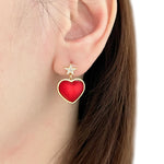 Made in Korea Earrings Korean Anting Cubic Zirconia Bride Bridal Dinner 925 Sterling Silver Fashion Costume Jewellery Online Malaysia Shopping Trendy No Piercing Special Perfect Gift From Heart For Your Loved One Accessory Gift for her Rose Gold Korea Made Earrings Korean Jewellery Jewelry Local Brand in Malaysia Cubic Zirconia Dainty Delicate Minimalist Jewellery Jewelry Clip On Earrings Silver Christmas Gift Set Xmas Silver ANTI TARNISHprosperity red present gift for her gift ideas chinese new year