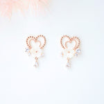 Made in Korea Earrings Korean Anting Cubic Zirconia Bride Bridal Dinner 925 Sterling Silver Fashion Costume Jewellery Online Malaysia Shopping Trendy No Piercing Special Perfect Gift From Heart For Your Loved One Accessory Gift for her Rose Gold Korea Made Earrings Korean Jewellery Jewelry Local Brand in Malaysia Cubic Zirconia Dainty Delicate Minimalist Jewellery Jewelry Bride Clip On Earrings Silver Christmas Gift Set Xmas Silver snowman wreath candy cane present gift for her gift ideas 2 way earrings