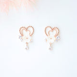 Made in Korea Earrings Korean Anting Cubic Zirconia Bride Bridal Dinner 925 Sterling Silver Fashion Costume Jewellery Online Malaysia Shopping Trendy No Piercing Special Perfect Gift From Heart For Your Loved One Accessory Gift for her Rose Gold Korea Made Earrings Korean Jewellery Jewelry Local Brand in Malaysia Cubic Zirconia Dainty Delicate Minimalist Jewellery Jewelry Bride Clip On Earrings Silver Christmas Gift Set Xmas Silver snowman wreath candy cane present gift for her gift ideas 2 way earrings