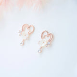 Made in Korea Earrings Korean Anting Cubic Zirconia Bride Bridal Dinner 925 Sterling Silver Fashion Costume Jewellery Online Malaysia Shopping Trendy No Piercing Special Perfect Gift From Heart For Your Loved One Accessory Gift for her Rose Gold Korea Made Earrings Korean Jewellery Jewelry Local Brand in Malaysia Cubic Zirconia Dainty Delicate Minimalist Jewellery Jewelry Bride Clip On Earrings Silver Christmas Gift Set Xmas Silver snowman wreath candy cane present gift for her gift ideas 2 way earrings