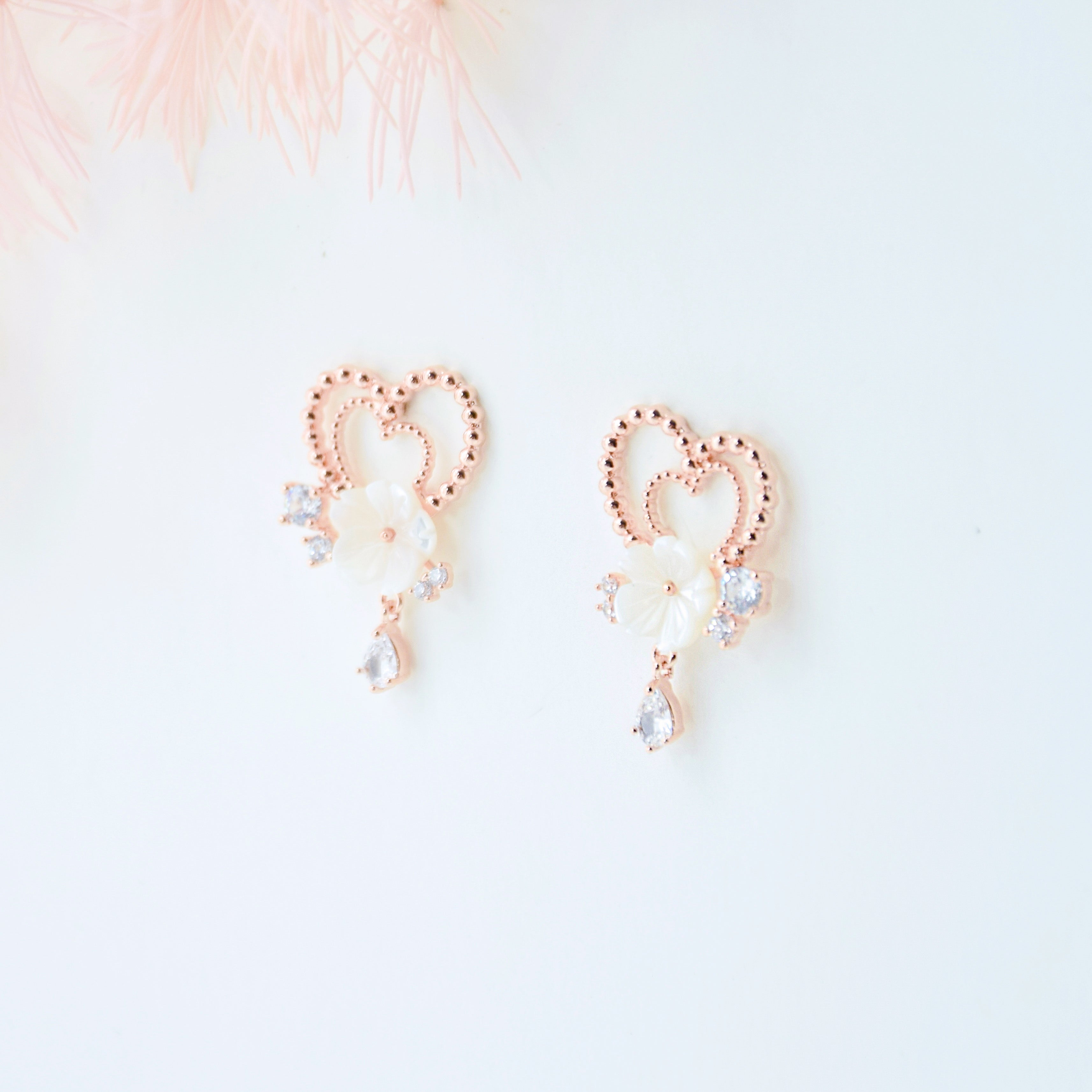 Made in Korea Earrings Korean Anting Cubic Zirconia Bride Bridal Dinner 925 Sterling Silver Fashion Costume Jewellery Online Malaysia Shopping Trendy No Piercing Special Perfect Gift From Heart For Your Loved One Accessory Gift for her Rose Gold Korea Made Earrings Korean Jewellery Jewelry Local Brand in Malaysia Cubic Zirconia Dainty Delicate Minimalist Jewellery Jewelry Bride Clip On Earrings Silver Christmas Gift Set Xmas Silver snowman wreath candy cane present gift for her gift ideas 2 way earrings