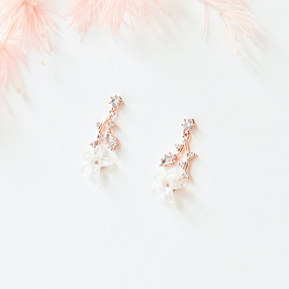 Rose Gold Made in Korea Earrings Korean Anting Cubic Zirconia Jewellery Malaysia Instagram 925 Sterling Silver hypoallergenic Instagram gift shops Jewellery Online Malaysia Shopping No Piercing Perfect Gift special gift Loved One Online jewellery Malaysia Gift for her Rose Gold Korea Made Earrings Korean Jewellery Jewelry Local Brand in Malaysia Cubic Zirconia Dainty Delicate Minimalist Jewellery Jewelry Bride Clip On Earrings Silver Gift Set present gift for her gift ideas