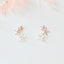 Rose Gold Made in Korea Earrings Korean Anting Cubic Zirconia Jewellery Malaysia Instagram 925 Sterling Silver hypoallergenic Instagram gift shops Jewellery Online Malaysia Shopping No Piercing Perfect Gift special gift Loved One Online jewellery Malaysia Gift for her Rose Gold Korea Made Earrings Korean Jewellery Jewelry Local Brand in Malaysia Cubic Zirconia Dainty Delicate Minimalist Jewellery Jewelry Bride Clip On Earrings Silver Gift Set present gift for her gift ideas
