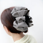 Ribbon hair clip Ribbon hair claw Bow Claw clip Hair accessory Korean hair accessory Jewelry Dainty Minimalist malaysia jewellery Made in Korea online gift shop Aurelia Atelier made in korea jewelry fashion jewellery malaysia earrings online shop malaysia korean style hair accessory malaysia jewellery jewelry Ribbon hair tie Hairband Hair ribbon scarf Headband Scrunchies Chiffon hair bow Chiffon hair claw clip Hypoallergenic 韩国ins蝴蝶吊坠发夹 INS 风 首饰 发饰 发夹专卖店 韩国发饰 韩国饰品 韩国耳环 rambut jepit Jepit rambut korea