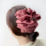 Ribbon hair clip Ribbon hair claw Bow Claw clip Hair accessory Korean hair accessory Jewelry Dainty Minimalist malaysia jewellery Made in Korea online gift shop Aurelia Atelier made in korea jewelry fashion jewellery malaysia earrings online shop malaysia korean style hair accessory malaysia jewellery jewelry Ribbon hair tie Hairband Hair ribbon scarf Headband Scrunchies Chiffon hair bow Chiffon hair claw clip Hypoallergenic 韩国ins蝴蝶吊坠发夹 INS 风 首饰 发饰 发夹专卖店 韩国发饰 韩国饰品 韩国耳环 rambut jepit Jepit rambut korea
