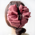 Ribbon hair clip Ribbon hair claw Bow Claw clip Hair accessory Korean hair accessory Jewelry Dainty Minimalist malaysia jewellery Made in Korea online gift shop Aurelia Atelier made in korea jewelry fashion jewellery malaysia earrings online shop malaysia korean style hair accessory malaysia jewellery jewelry Ribbon hair tie Hairband Hair ribbon scarf Headband Scrunchies Chiffon hair bow Chiffon hair claw clip Hypoallergenic 韩国ins蝴蝶吊坠发夹 INS 风 首饰 发饰 发夹专卖店 韩国发饰 韩国饰品 韩国耳环 rambut jepit Jepit rambut korea