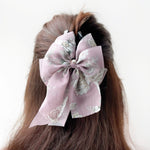 Ribbon hair clip Ribbon hair claw Bow Claw clip Hair accessory  Korean hair accessory  Jewelry Dainty Minimalist malaysia jewellery Made in Korea  online gift shop Aurelia Atelier made in korea jewelry fashion jewellery malaysia earrings online shop malaysia korean style hair accessory  malaysia jewellery jewelry  Ribbon hair tie Hairband Hair ribbon scarf Headband Scrunchies Chiffon hair bow Chiffon hair claw clip Hypoallergenic  韩国ins蝴蝶吊坠发夹 INS 风 首饰 发饰 发夹专卖店 韩国发饰 韩国饰品 韩国耳环 rambut jepit Jepit rambut korea