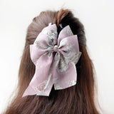 Ribbon hair clip Ribbon hair claw Bow Claw clip Hair accessory  Korean hair accessory  Jewelry Dainty Minimalist malaysia jewellery Made in Korea  online gift shop Aurelia Atelier made in korea jewelry fashion jewellery malaysia earrings online shop malaysia korean style hair accessory  malaysia jewellery jewelry  Ribbon hair tie Hairband Hair ribbon scarf Headband Scrunchies Chiffon hair bow Chiffon hair claw clip Hypoallergenic  韩国ins蝴蝶吊坠发夹 INS 风 首饰 发饰 发夹专卖店 韩国发饰 韩国饰品 韩国耳环 rambut jepit Jepit rambut korea