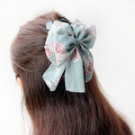 Ribbon hair clip Ribbon hair claw Bow Claw clip Hair accessory  Korean hair accessory  Jewelry Dainty Minimalist malaysia jewellery Made in Korea  online gift shop Aurelia Atelier made in korea jewelry fashion jewellery malaysia earrings online shop malaysia korean style hair accessory  malaysia jewellery jewelry  Ribbon hair tie Hairband Hair ribbon scarf Headband Scrunchies Chiffon hair bow Chiffon hair claw clip Hypoallergenic  韩国ins蝴蝶吊坠发夹 INS 风 首饰 发饰 发夹专卖店 韩国发饰 韩国饰品 韩国耳环 rambut jepit Jepit rambut korea