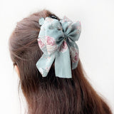 Ribbon hair clip Ribbon hair claw Bow Claw clip Hair accessory  Korean hair accessory  Jewelry Dainty Minimalist malaysia jewellery Made in Korea  online gift shop Aurelia Atelier made in korea jewelry fashion jewellery malaysia earrings online shop malaysia korean style hair accessory  malaysia jewellery jewelry  Ribbon hair tie Hairband Hair ribbon scarf Headband Scrunchies Chiffon hair bow Chiffon hair claw clip Hypoallergenic  韩国ins蝴蝶吊坠发夹 INS 风 首饰 发饰 发夹专卖店 韩国发饰 韩国饰品 韩国耳环 rambut jepit Jepit rambut korea