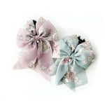 Ribbon hair clip Ribbon hair claw Bow Claw clip Hair accessory  Korean hair accessory  Jewelry Dainty Minimalist malaysia jewellery Made in Korea  online gift shop Aurelia Atelier made in korea jewelry fashion jewellery malaysia earrings online shop malaysia korean style hair accessory  malaysia jewellery jewelry  Ribbon hair tie Hairband Hair ribbon scarf Headband Scrunchies Chiffon hair bow Chiffon hair claw clip Hypoallergenic  韩国ins蝴蝶吊坠发夹 INS 风 首饰 发饰 发夹专卖店 韩国发饰 韩国饰品 韩国耳环 rambut jepit Jepit rambut korea
