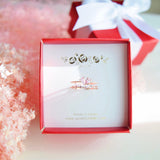 Gift idea Gift for her Made in Korea Cubic Zirconia 925 Sterling Silver No Piercing Jewelry Dainty Minimalist Dainty Daily wear korean earrings bracelet jewellery Malaysia necklace korean jewellery rings earrings malaysia korean style earrings malaysia jewellery jewelry jewellery accessories Subang Anting Cincin hypoallergenic earrings birthday gift gift set premium gift online gift shop bridesmaid gift aurelia atelier